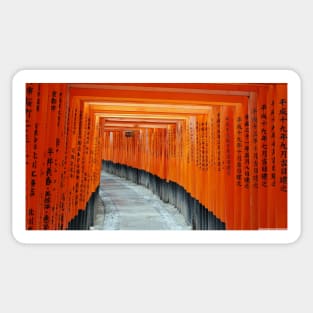 Fushimi Inari Temple Sticker